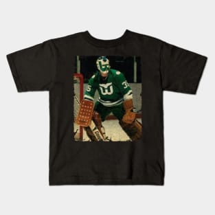 John Garrett - Hartford Whalers, 1979 Kids T-Shirt